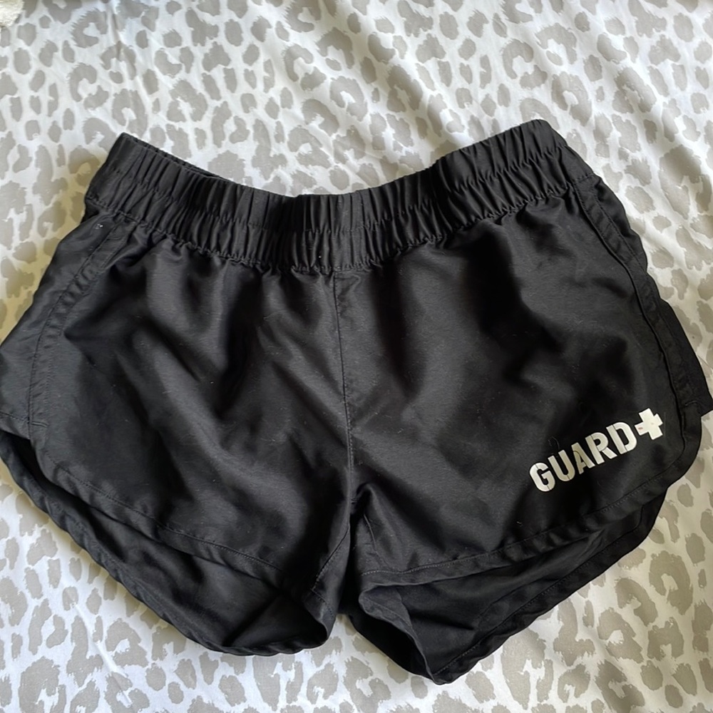Guard shorts.